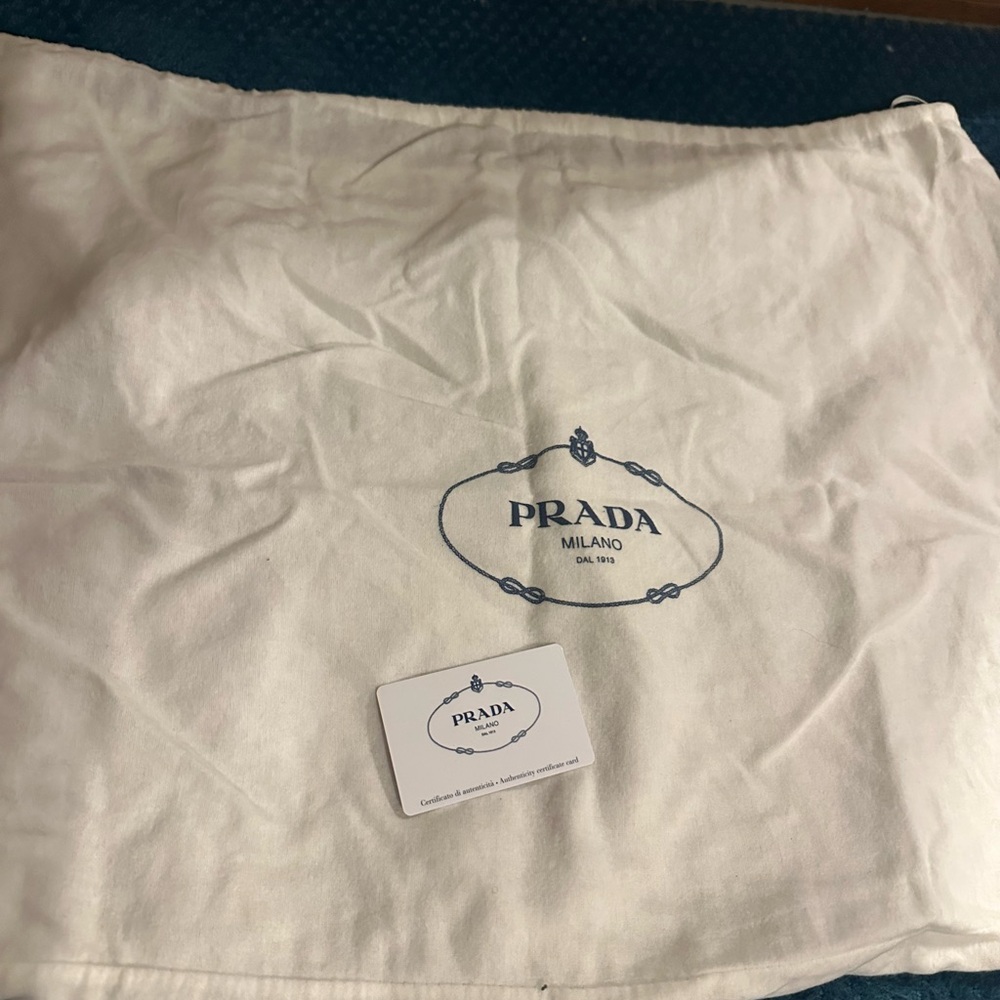 Prada Terry Logo Tote Bag - Picture 15 of 15